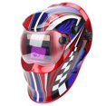 thumbnail image 3 of Cubierta de soldadura montada en la cabeza Casco protector de cara completa con atenuación automática Gorro de soldador eléctrico VoborMX herramienta, 3 of 8