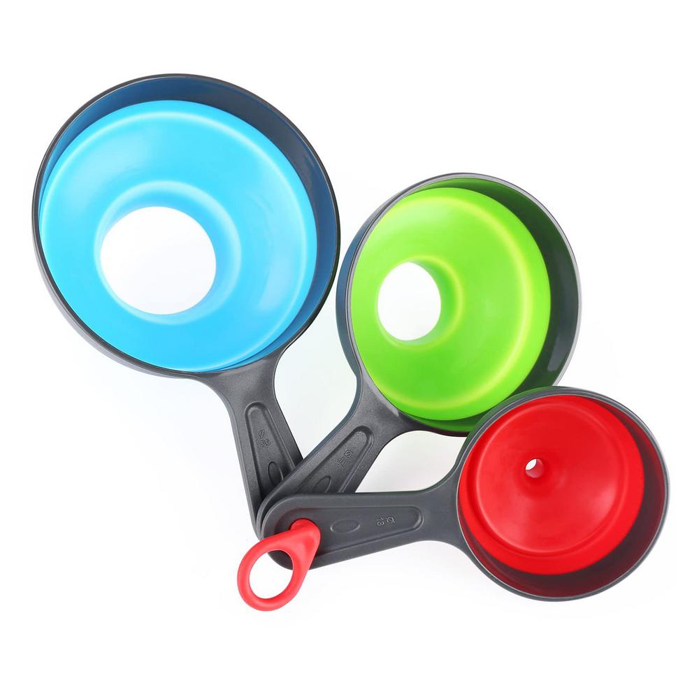 Canning Funnels for Kitchen Use Wide Mouth Funnel Silicone Large