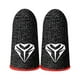 thumbnail image 2 of 1 Pair Finger Sleeve for PUBG Breathable Sweatproof Fingertip Cover (Red), 2 of 7