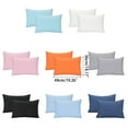 thumbnail image 2 of Kids Travel Pillowcase Children Soft Breathable Pillow Covers Envelope Pillow Case Microfiber Pillow Protect Cases 2PCS, 2 of 9