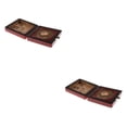 thumbnail image 4 of Decodeary Experience Power Of Geomancy Chinese Luo Pan Compasses Blended Chinese Feng Shui Luo Pan Geomantic Compasses Good Gifts Style A 2Set, 4 of 6