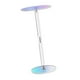 thumbnail image 4 of Mesa auxiliar acrílica con soporte para bebidas, mesita de noche, mesa auxiliar para sala de estar, dormitorio u oficina., 4 of 9