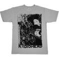 thumbnail image 1 of Radiohead Unisex T-Shirt Scribble, 1 of 3