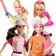 thumbnail image 2 of Muñecas Barbie originales, carrera deportiva, buceo, gimnasia, movimiento articulado, muñeca Bjd, escalada, atleta, juguetes para niñas, jugador de Karate y Softball Fivean unisex, 2 of 2