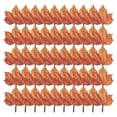 thumbnail image 2 of Fall Sticky Notes,50PC Maple Leaf Shaped Self-Stick Note,Cute Autumn Maple Shape Note Pads,Seasonal Fall Leaf Shaped Memo Sheets,Double Sided Self-Adhesive Fall Leaf Shape Memo Slip for Daily Use, 2 of 4