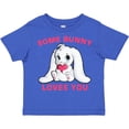thumbnail image 3 of Inktastic Some Bunny Loves You Boys or Girls Toddler T-Shirt, 3 of 5