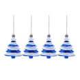 thumbnail image 2 of Clearance! Christmas Ball Shape Christmas Tree Decoration Props Christmas Pendant Plastic Ball Painted Christmas Tree, 2 of 5