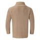thumbnail image 3 of Gibobby Suéter ligero hombre Sudadera de vellón de manga larga con cuello redondo para hombre(Marrón,G), 3 of 5
