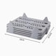thumbnail image 2 of 3PC Clothes Folding Board for Storage,Multifunctional Laundry Folder Organizer,Space Saving Closet and Drawer Organization,Sweater Shirt Pants Garment Compact Neat Folding Tool,Home Travel Essentials, 2 of 5