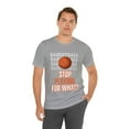 thumbnail image 6 of DJH Apparel | Stop Playing For What? Basketball Unisex Sports Tshirt, 6 of 6