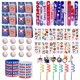 thumbnail image 1 of Set de regalos para fiestas XIPEGPA de béisbol, 72 unidades, con bolsas y pulseras, 1 of 6