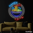 thumbnail image 3 of Craftnamesign Ramen Neon Sign, Ramen LED Sign, Ramen Restaurant Decor, 3 of 4