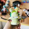 thumbnail image 2 of Figura de acción de Anime One Piece Den Den Mushi Zoro de 11-12 cm, juguete de colección de PVC con forma de gusano y caracol, 2 of 5