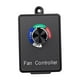 thumbnail image 1 of Controlador de variable, ajustador de control de ventilador de ventilación, para controlador de ventilador de ventilación de conducto en Yotijar Controlador de velocidad variable, 1 of 10