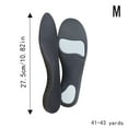 thumbnail image 2 of FEBUD Shoe Insoles Arch Support Shock Absorption Inserts for Shoes Shock Absorption Insoles for Men Women Sports Shoe Orthopedic Inserts classy, 2 of 9