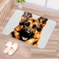 thumbnail image 5 of Collie Non-Slip Polyester Door Carpet Kitchen Mat Door Mat, Machine Washable, 5 of 6