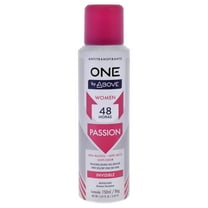 Above 48 Hours One Antiperspirant Deodorant Spray, Passion, 3.03 oz