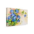 thumbnail image 2 of Trademark Fine Art 'Morning Glory Vine Stretching' Canvas Art by Joanne Porter, 2 of 3
