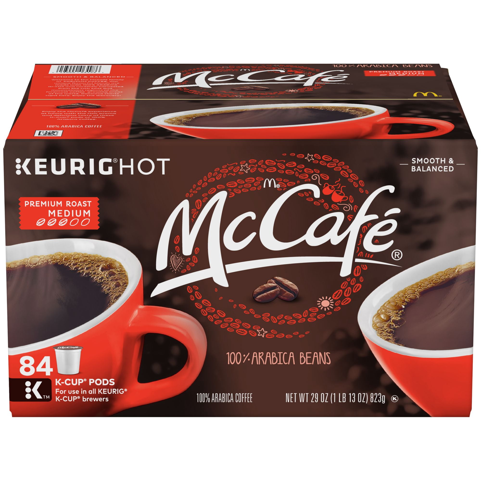 McCafe Premium Roast Coffee K Cup Packs 