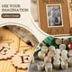 thumbnail image 3 of Herunwer Burning Alphabet Letter Kit, Branding Irons Personalized for Wood Leather Branding Set Compatible with Walnut Hollow Iron Wood Burning Stamp, 3 of 5