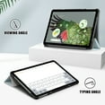 thumbnail image 5 of Allytech Google Pixel Tablet Case, Trifold Stand Ultra Slim Fit Lightweight Shockproof Protective Back Cover Case for Google Pixel Tablet - Magic Sea, 5 of 11