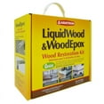 Abatron LiquidWood and WoodEpox Epoxy Wood Repair and Restoration Kit