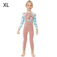 thumbnail image 2 of Niños con traje de trabajo de una pieza Flamingo Regalos para las mujeres Bodismo Body Sun Abraf Snow Snorkel Set Elastic Thermal Nylon Zipper Traje de baño XL sidaley OD003310-04, 2 of 7