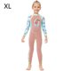 thumbnail image 5 of Naiovety Traje de neopreno para niños, regalos de flamenco de una pieza para mujer, traje de baño a prueba de sol, conjunto de esnórquel, traje de Deportes acuáticos rosa XL Naiovety OD003310-04, 5 of 6