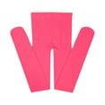 thumbnail image 4 of Kiijoy Toddler Girls Dance Pantyhose Solid Color Stretch Ballet Tights Leggings, Sizes 4-5, 4 of 4