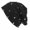 Black, variant on Solid Rivets Beanie Hat for Women and Men - Hiphop Style, Stud Rivets Design, Windproof, Elastic, Comfortable