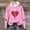 Pink-13, variant on Sentuca Valentines Day Clothes for Girls Hoodies, Long Sleeve Hooded Pullover Sweatshirts, Love Print Graphic Hoodie Size 13-14Years