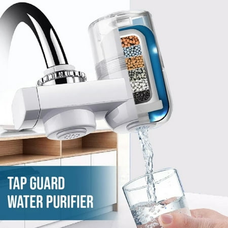 

Clearance Sale! Household Water Purifier Transparent +3 (4 in Total) Kitchen Essentials off Promotions