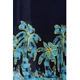 thumbnail image 2 of Indian Crafts Women's Rayon Caftan/Kaftan Nighty Floral Print Caftan Maxi Night Dress, 2 of 2