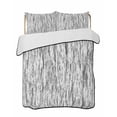 thumbnail image 2 of Black and White Twin XL Size Down Alternative Comforter, Lightweight Comforter Quilt Bedding Set with Pillow Shams Modern Striped Geometric Abstract Art All Seasons Bed Comforter Duvet Insert 68"x98", 2 of 7