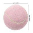 thumbnail image 2 of Dosaele4 Pcs Ball Tennis Balls for Player Beginner Training Girl Pink, 2 of 8