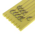 thumbnail image 3 of LOVIVER 5 Paires d'Hameçons de Pêche à la Mouche Tranchants avec Ligne, Taille 9, 3 of 7