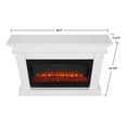 thumbnail image 3 of Beau 59" Landscape Electric Fireplace, 3 of 7