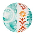 thumbnail image 5 of Spice By Tia Mowry Savory Saffron 18 Piece Fine Ceramic Dinnerware Set in Golden Green, 5 of 7