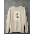 thumbnail image 3 of Pewit Flycatcher Sweatshirt Men -John James Audubon Designs, Male Small, 3 of 4