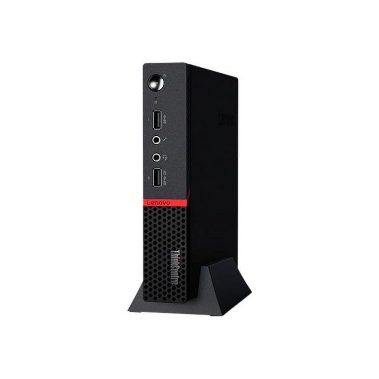 ミニPC Lenovo tiny m715q gen2 Lenovo ThinkCentre M715q (2nd Gen) 10VG - Tiny Ryzen 5 Pro 2400GE