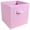 Pink_AO15, variant on Foldable Storage Cubes Solid Color Fabric Baskets for Organizing Pantry Closet Shelf Dual Handle Collapsible Closet Organizers and Storage Bins Light Gray 11 In