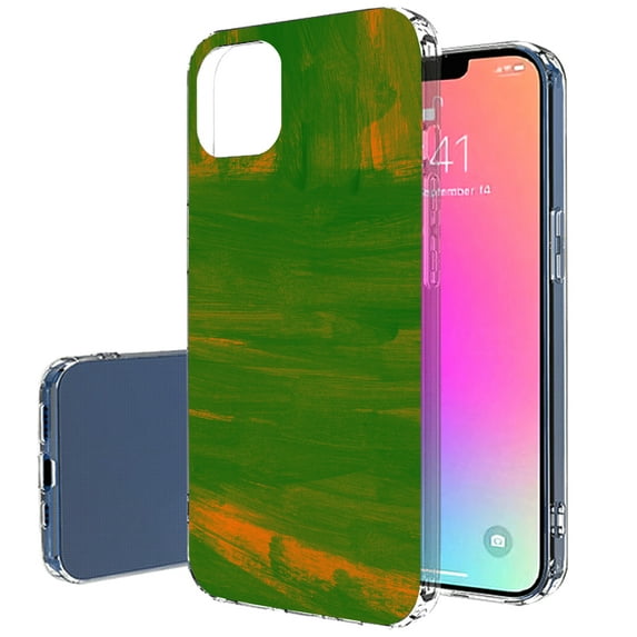 TalkingCase Slim Case for Apple iPhone 13 Pro, Slim Thin Gel Tpu Cover, Pastel Gradient 9 Print, Light Weight, Flexible, Soft, Anti-Scratch, Printed in USA