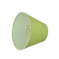thumbnail image 4 of Aspen Creative 58905 Transitional Hardback Empire Shape UNO Construction Lamp Shade in Lime Green, 9" Wide (5" x 9" x 7"), 4 of 6