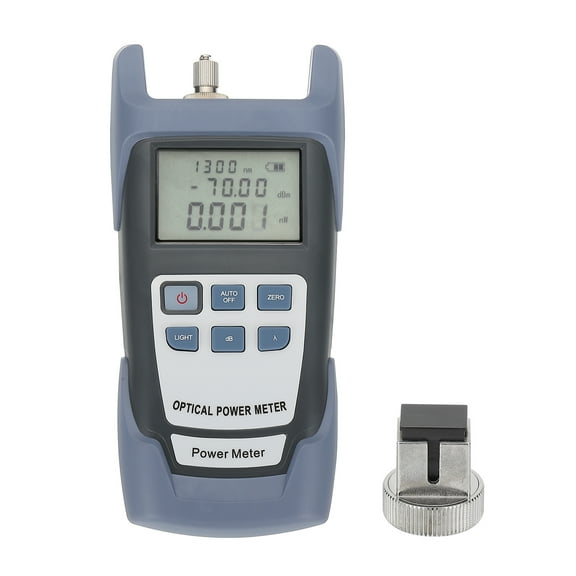 Uxcell Portable Fiber Optic Cable Tester, Visual Fault Locator Optical Power Meter