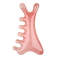 thumbnail image 1 of Peine masajeador del cuero cabelludo y raspador de cabeza para el crecimiento del cabello, lifting facial y relajación., 1 of 5