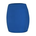 thumbnail image 6 of Clearance! Hontri Skirts for Women Fashion Women Stretch Tight Sexy Skirt Solid High Waist Short Slim Mini Skirts Skirts for Women Blue,Xl, 6 of 10