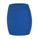 thumbnail image 5 of Minifalda Prolriy de moda para mujer, elástica, ajustada, de cintura alta, corta y ajustada, color azul L, 5 of 8