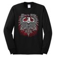 thumbnail image 2 of Wild Bobby, Live To Ride Motto Motorcylce Club Cars and Trucks Mens Long Sleeve Shirt, Black, Small, 2 of 3