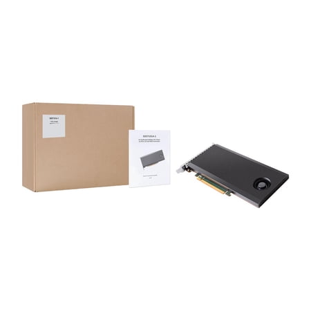 Highpoint NVMeSSD専用RAIDカードアダプタ RAID0/1対応 SSD7101A-1 日本正規代理店品