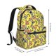 thumbnail image 2 of Balery Ducks Mochila Escolar Impresa, Mochila Ligera para Viajes Casual, Mochila Duradera y Cómoda Multifuncional, Mochila para Laptop-One Size, 2 of 5
